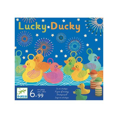 Jeu de stratégie Lucky Ducky DJECO
