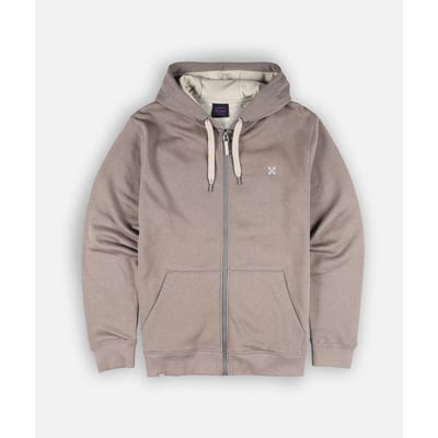 Sweat à capuche zippé SALET OXBOW