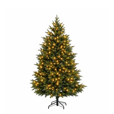 Sapin de noël à led décoratif artificiel H180 FLUFFY SIA