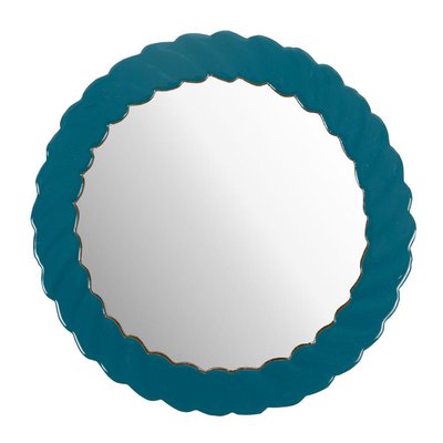 Le miroir torsadé en métal AMADEUS