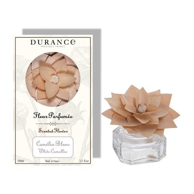 Fleur parfumée CAMÉLIA BLANC DURANCE