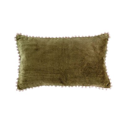 Coussin velours de coton CLEO FEBRONIE