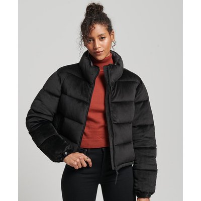 Veste Studios rembourrée en velours SUPERDRY