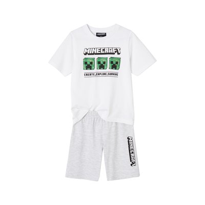 Pyjashort bicolore Minecraft® VERTBAUDET
