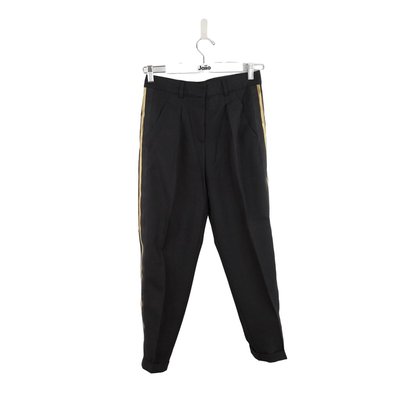 Pantalon droit en laine - Très Bon État TARA JARMON