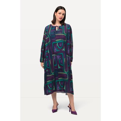 Robe plissée longueur midi ULLA POPKEN