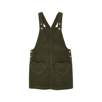 Robe salopette VERTBAUDET