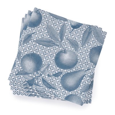 Serviette papier en Coton, ARRIÈRE-PAYS LE JACQUARD FRANCAIS