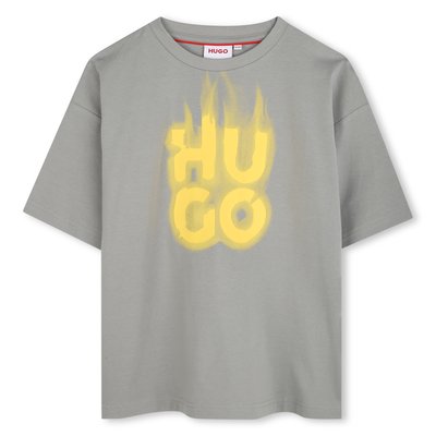T-shirt manches courtes coton HUGO KIDSWEAR