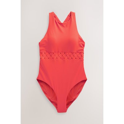 Maillot de bain ventre plat à col montant NEXT