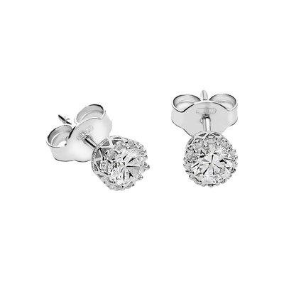 Boucles d'oreilles en argent 925 BACI BLUESPIRIT