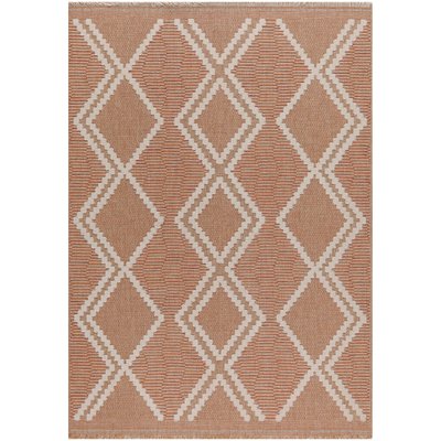 Tapis tissé rectangulaire Tulum RECOLLECTION