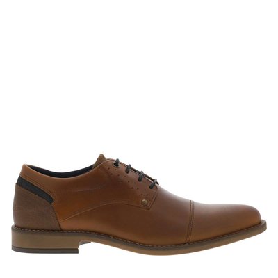 Derbies cuir talon plat BULLBOXER
