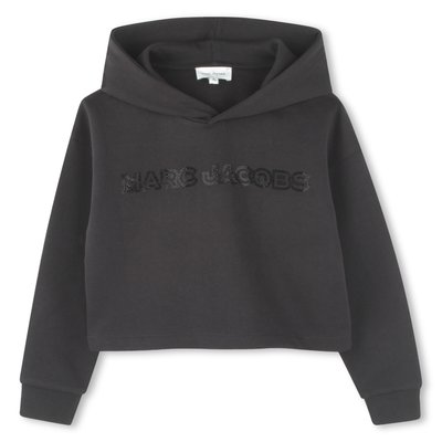 Sweat-shirt court molletonné MARC JACOBS