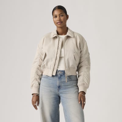 Blouson d’aviateur Crop Bowie LEVI'S
