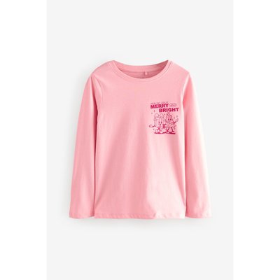 T-shirt de noël manches longues NEXT