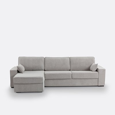 Sofá cama rinconero con textura, espuma, Cécilia LA REDOUTE INTERIEURS
