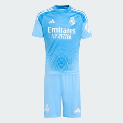 Tenue Gardien De But Domicile Real Madrid 25/26 Enfants Tenue Gardien De But Domicile Real Madrid 25/26 Enfants adidas Performance