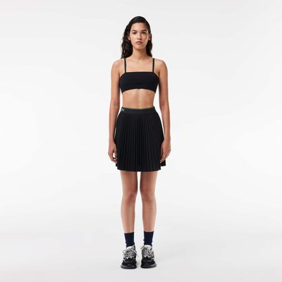 Jupe bandeau noire top