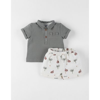 Lot Polo avec short, Coton NOUKIE'S