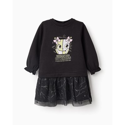 Robe Percale, tulle, brillant, etc. HALLOWEEN ZIPPY