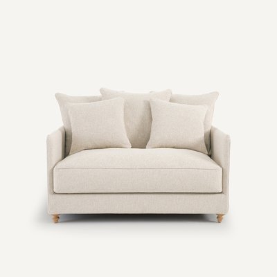 2-Sitzer-Schlafsofa Lazare, Bouclé AM.PM