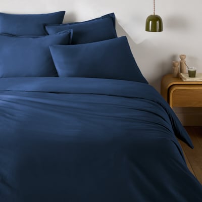 Housse de couette en percale de coton, 80 fils, Scenario LA REDOUTE INTERIEURS