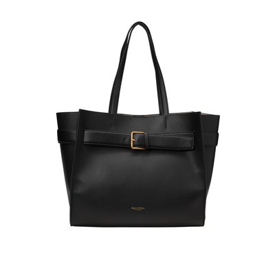 Shopper large en cuir de vache lisse MARC O'POLO