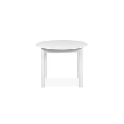 Table ronde extensible 4/6 places, esprit bistrot ALVA PIER IMPORT