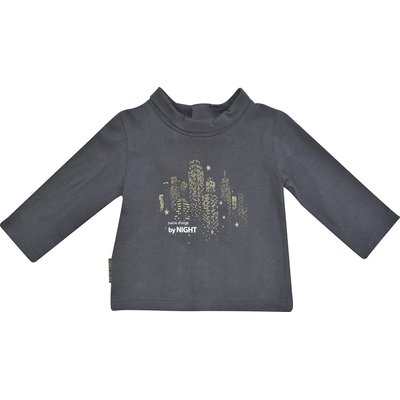 Sous pull bebe garcon anthracite SUCRE D'ORGE