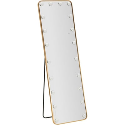 Miroir sur pied lumineux hollywood RECOLLECTION
