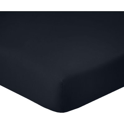 Drap housse coton bonnet 28 cm uni, Meno C DESIGN HOME TEXTILE