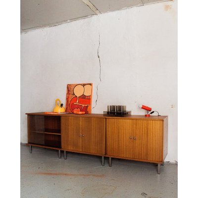 Enfilade modulaire en bois Margaret N°141 - Bon état DEBONGOUT