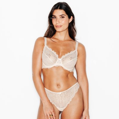 Soutien-gorge emboitant dentelle DENTELLE ROUGEGORGE LINGERIE