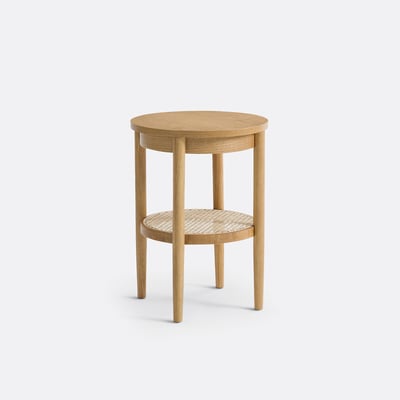 Chevet double plateau cannage, Pio LA REDOUTE INTERIEURS