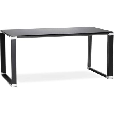 Bureau rectangulaire en verre, Warner KOKOON DESIGN