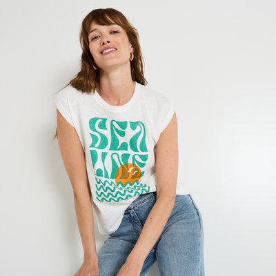 T-shirt imprimé GRAIN DE MALICE