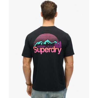 T-shirt Core Logo Great Outdoors Chest SUPERDRY