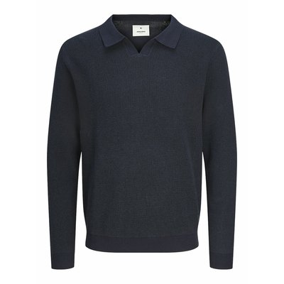 Trui met knooplijst JACK & JONES