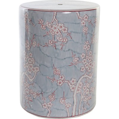 Table d'appoint en porcelaine, Oriental sook RECOLLECTION