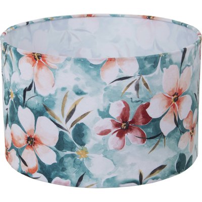 Abat-jour en tissu floral élégant RECOLLECTION