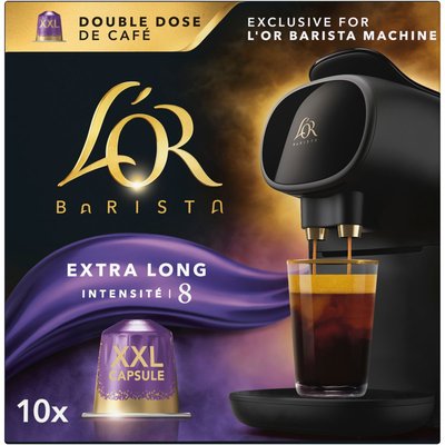 Capsules extra long numero 8 L'OR