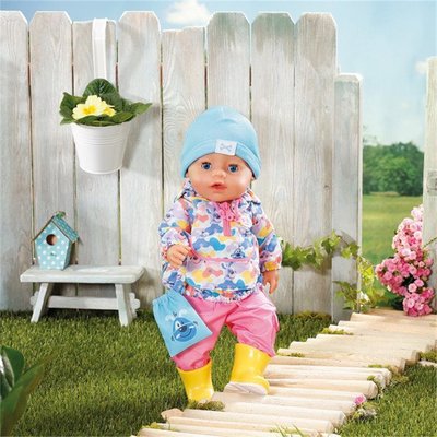 Baby Born Deluxe Ensemble de Promenade chien 43 cm ZAPF CREATION