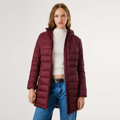 Doudoune Longue En Tissu Matelassé PEPE JEANS