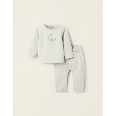 Sweat + Jogpant Gratté ZIPPY