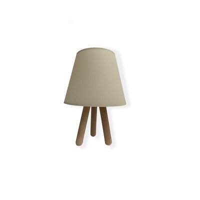 Lampe à poser en bois Ankara TOILINUX