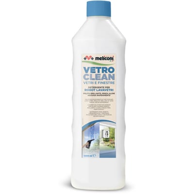 Détergent VETRO CLEAN robots et laveur de vitres MELICONI