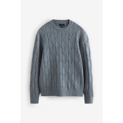 Pull regular texturé à surpiqûres NEXT