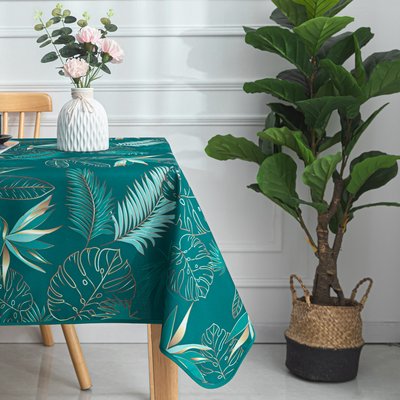 Nappe exotique rectangulaire et anti-taches HOME MAISON