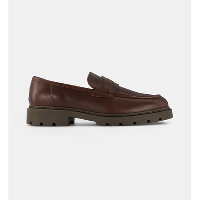 Mocassins owen en cuir COMPTOIR GL